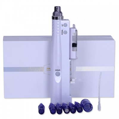 Flagship!Wrinkle Removal Platelet Rich Plasma Prp Mesotherapy Injection Gun With Syringes Needles Price Mesotherapy Gun