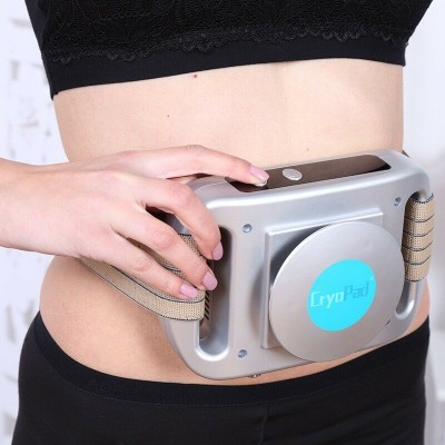 Flagship! mini portable effective home used cryolipolysis slimming CryoPad device