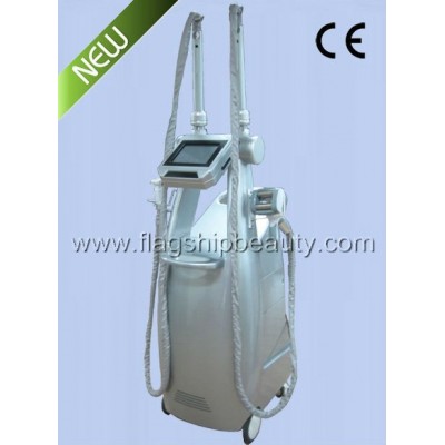 cavitation with vacuum liposuction motor roller for weight loss